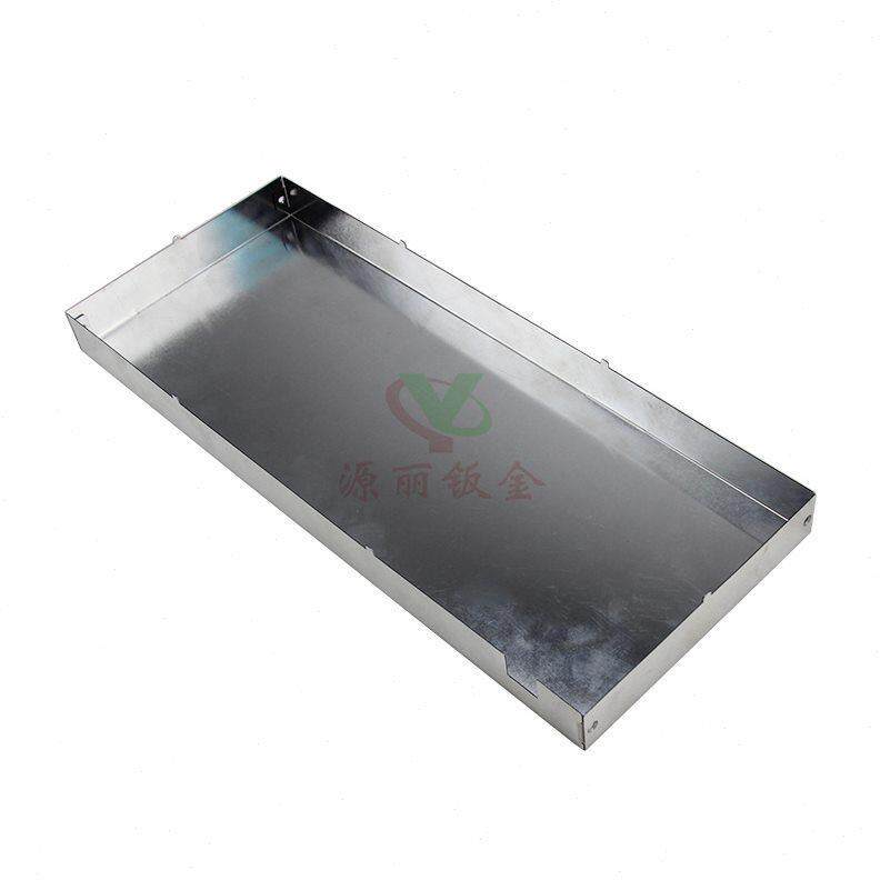 Fusion cabinet sheet metal chassis shell processing aluminum laser cutting processing CNC bending and welding processing