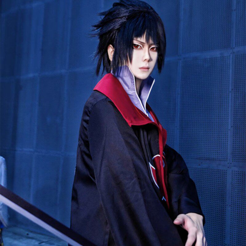 佐助cos服火影忍者动漫漫展cosplay宇智波三分疾风传角色男套装