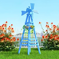 【Ветряная мельница среднего размера】Кляйн синяя ❤Рост 173