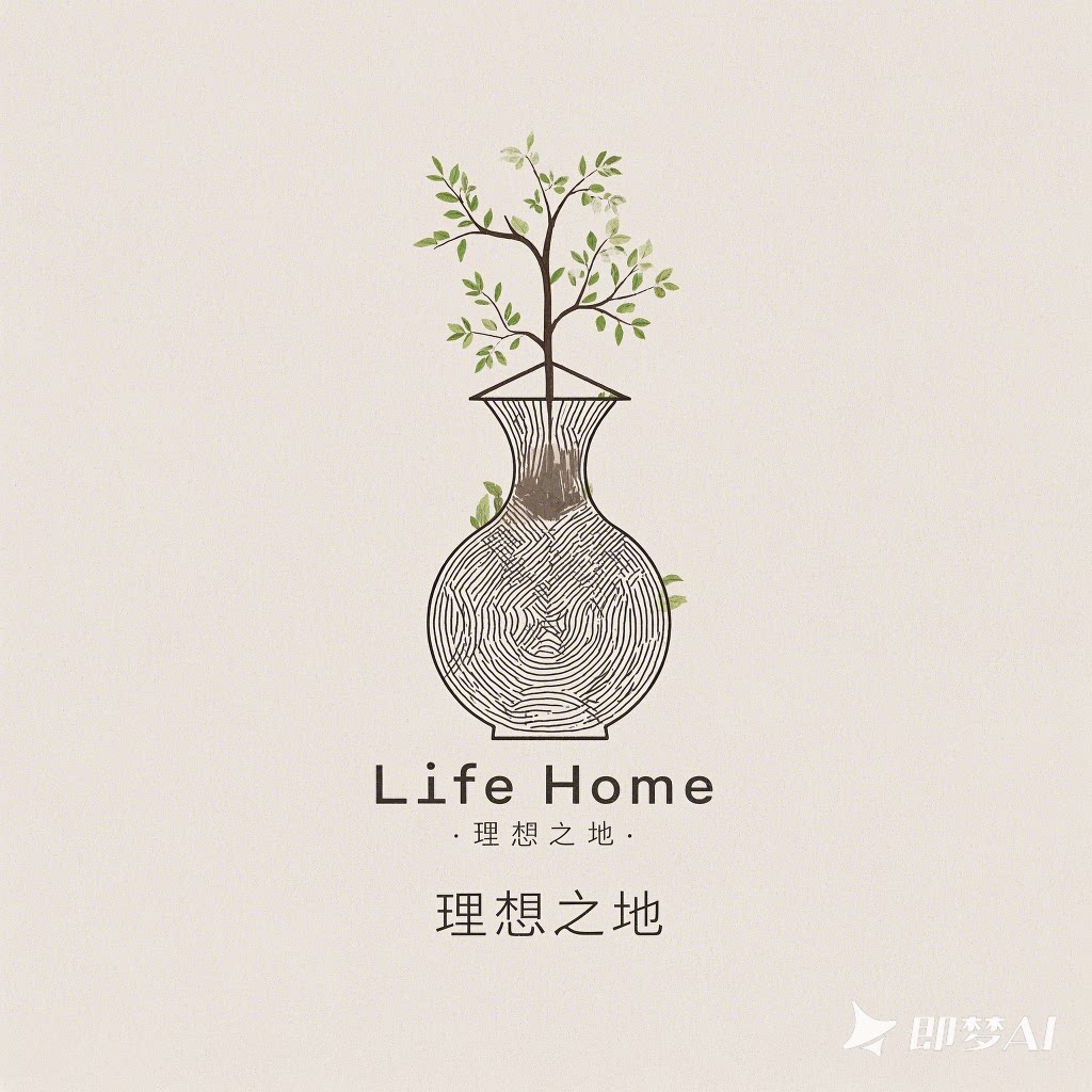 Life Home 理想之地的LOGO