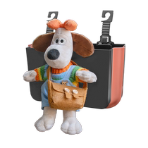 In-car trash can car with foldable rear seats cartoon cute paparazzi creative good things containing box casks