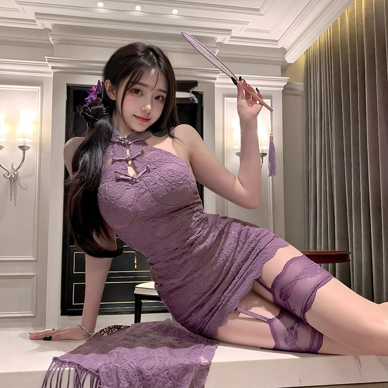 Сексуальное женское белье, новинка 2025 года, сексуальный постельный халат, масштабная веселая пижама, униформа, секс, высококлассные модные дразнилки