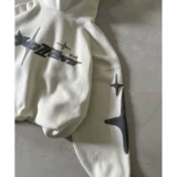 Новая американская High St Nd Retro Hoodie Poam Poam Hoodie