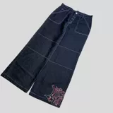 Jnco y2k мужская одежда мешковатые джинсы harajuku goth goth