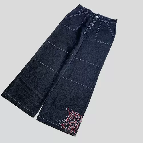 Jnco y2k мужская одежда мешковатые джинсы harajuku goth goth