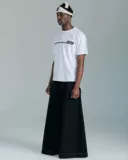 Jnco Backgy Jeans Y2K Hop Hop Pocket Black Bins Mens W