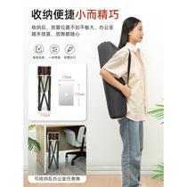 Lunch break folding recliner portable office nap ultra light backrest folding bed outdoor camping chair folding chair