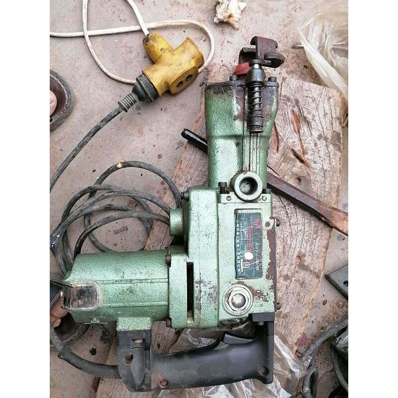 38 Electric Hammer Drill, Dual-Purpose Hammer and Pickaxe, Powerful Impact, in Stock, Comes with a Box, Available in Five or Six Units for Remote Areas