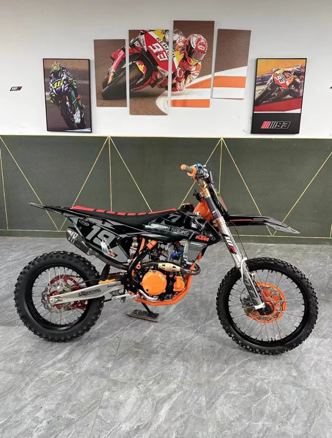 Новый внедорожник Gaosai Bossier M5 Cheetah mountain forest road внедорожный мотоцикл Yamaha Magician 250