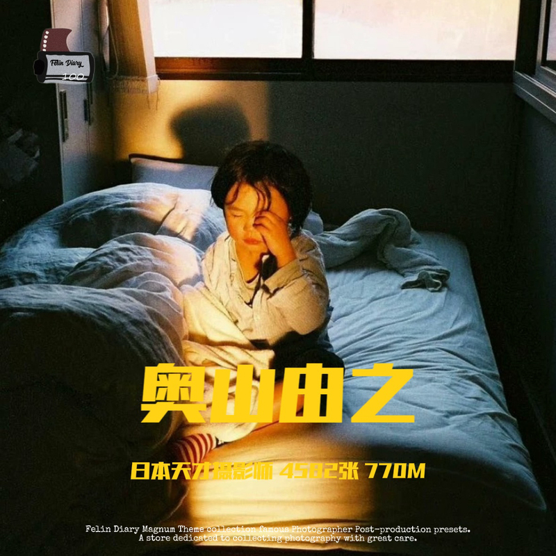 Aoshan Yuzhi's 4582 Photography Works Packaged as a "Ins Photography Album + Photo Collection" Digital Photography Collection