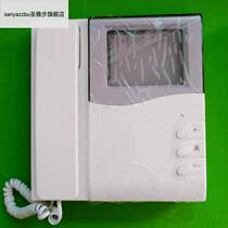 Old-style visual black and white 2000 extension building talkback home color doorbell 3000 indoor machine 40 visual system