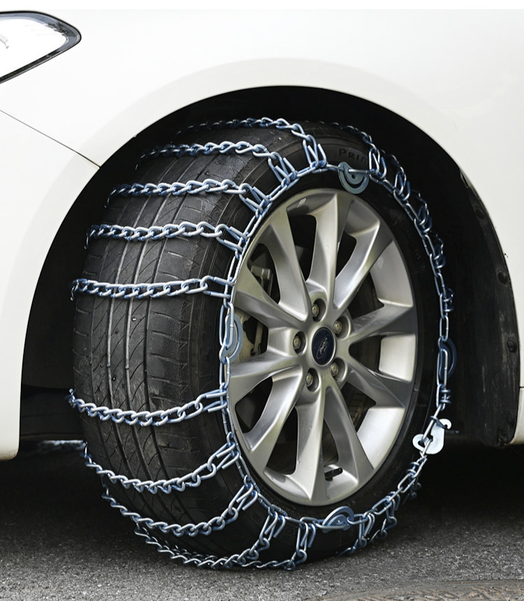 Thickened Anti-skid Chains for Cars, SUVs, Electric Vehicles