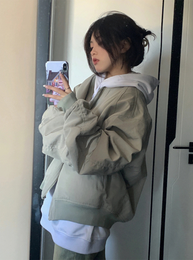 パイロット野球スーツニッチカップルジャケット 2024 新アメリカンストリートレトロジャケット女性の秋と冬の綿