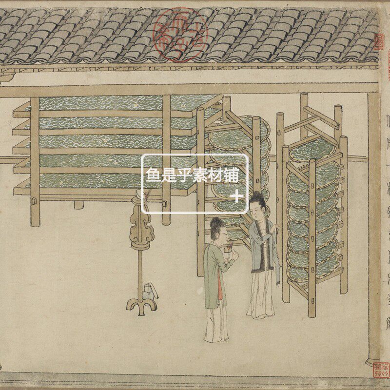 古代养蚕织布全流程揭秘:从桑叶到丝绸,古人如何一步步造出“天价”面料?-好物推荐-淘宝好物网