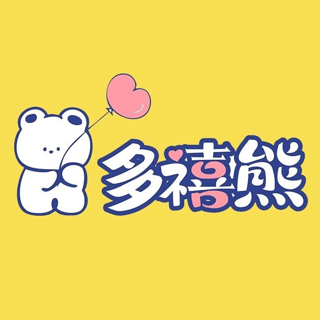 多禧熊旗舰店的LOGO
