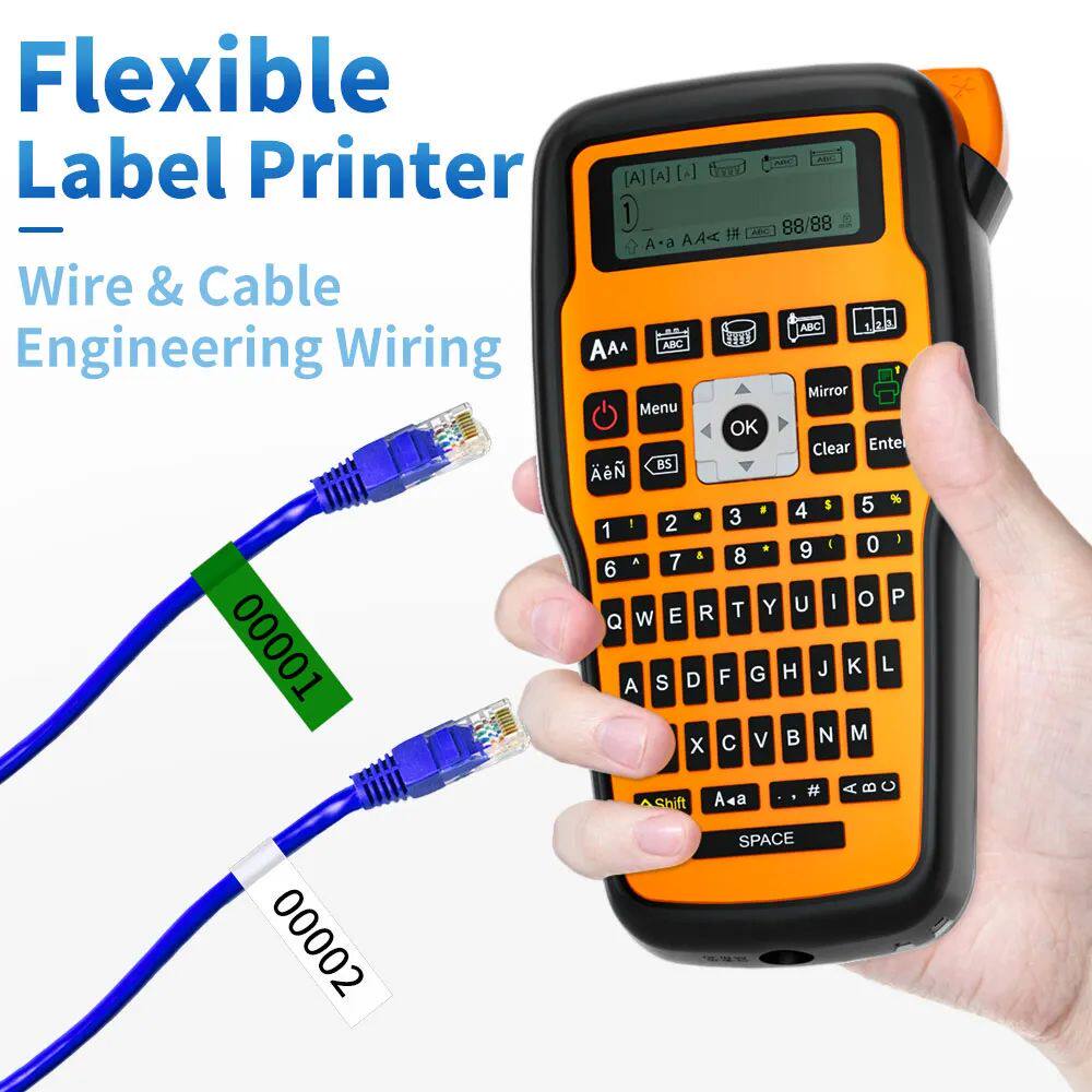 Плоттер label maker printer e1000pro label machine label tape 231 bl