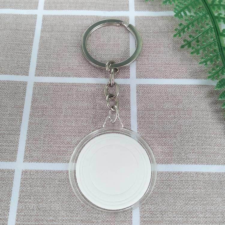 Commemorative coin pendant housing duozodiac key buckle A 100 million cow year protection shell key chain protection case Single-Taobao