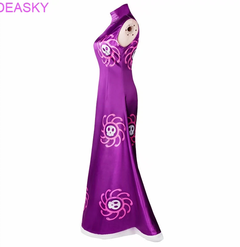 cosplay one piece nico robin Anime Boa Hancock Trang Phục Hóa Trang Tóc Giả Nữ Gợi Cảm cosplay one piece sanji