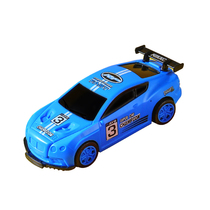 Racing childrens toy car 2023 new puzzle bouncing car jumping car boys like small gifts with candies