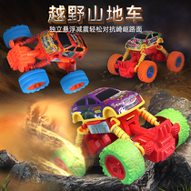 Blasting Back Force Child Alloy Off-rover Toy Climbing Car Model Resistant To Fall little boy Childrens Day Gift