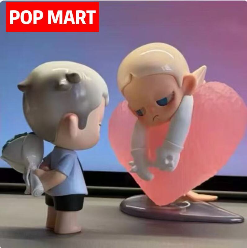 Popmart Zsiga Allows for All Things Series Figurine Blind Box 520 Valentine's Day Gift Ornament