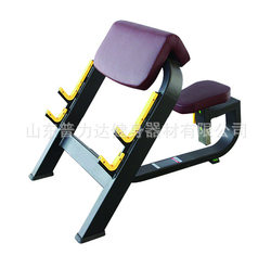 Pastor chair bicep rack gym commercial indoor fitness equipment Texas factory direct sales export quality