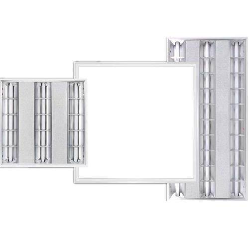 T5T8LED grid light 600x600 Embedded Ming fit 300 1200900 Lamp disc 60x60 Optional Emergency-Taobao