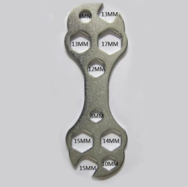 Clé pour réparation vélo - Ref 2305121 Image 4