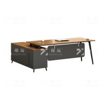 Zhenyuan simple executive desk manager desk boss desk office desk 2 2 meters