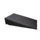 Outdoor curb rubber curb slope car upstairs pad speed bumper door sill slope simple solid color pad