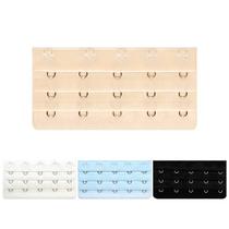 Special extension buckle for large bust bra and big bottom. Underwear extension buckle. Four rows and four buckles. Adjustable underwear buckle buckle.