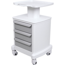 Oral clinic treatment medical dental mobile oral scanning trolley medical equipment beauty instrument trolley storage rack