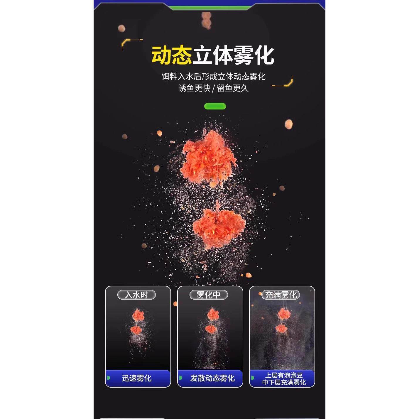 龙王恨果色天香蓝鲫青春版鱼饵，春季野钓必备？2026大野战黑坑攻略揭秘！-烧烤用具套装-淘宝百科网