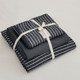 ins Simple Four-Piece Set of Pure Cotton Bedding, Duvet Cover, Bed Sheet, Fitted Sheet, Student Dormitory Three-Piece Set 4