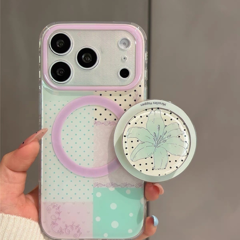 Pink and Green Spliced Magnetic Case Suitable for Samsung S23 Phone Case S24+/S26/S23 Ultra/S22 Plus Creative A15 Anti-Drop 60 Apple 13 Pro Hard Case Note 20 Huawei Mate 70 Women's Model Pink and Green Spliced Magnetic Case Suitable for Samsung S23 Phone Case S24+/S26/S23 Ultra/S22 Plus Creative A15 Anti-Drop 60 Apple 13 Pro Hard Case Note 20 Huawei Mate 70 Women's Model