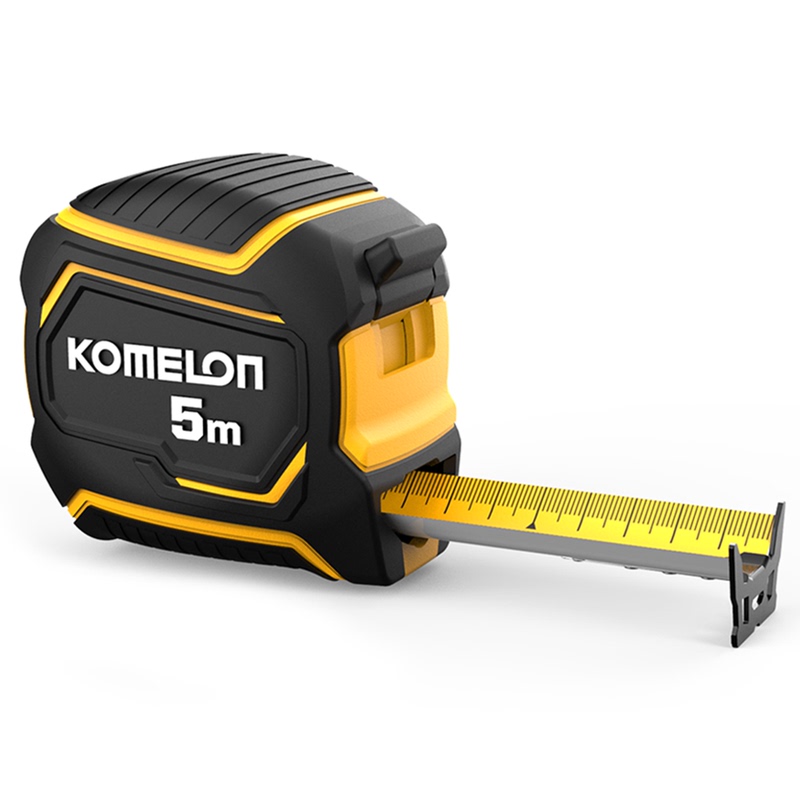 Komelon/Kemeilong Tape Measure 5m Imported Widened and Thickened Coated Wear-Resistant High-Precision Drop-Resistant for Woodworking and Home Use Komelon/Kemeilong Tape Measure 5m Imported Widened and Thickened Coated Wear-Resistant High-Precision Drop-Resistant for Woodworking and Home Use