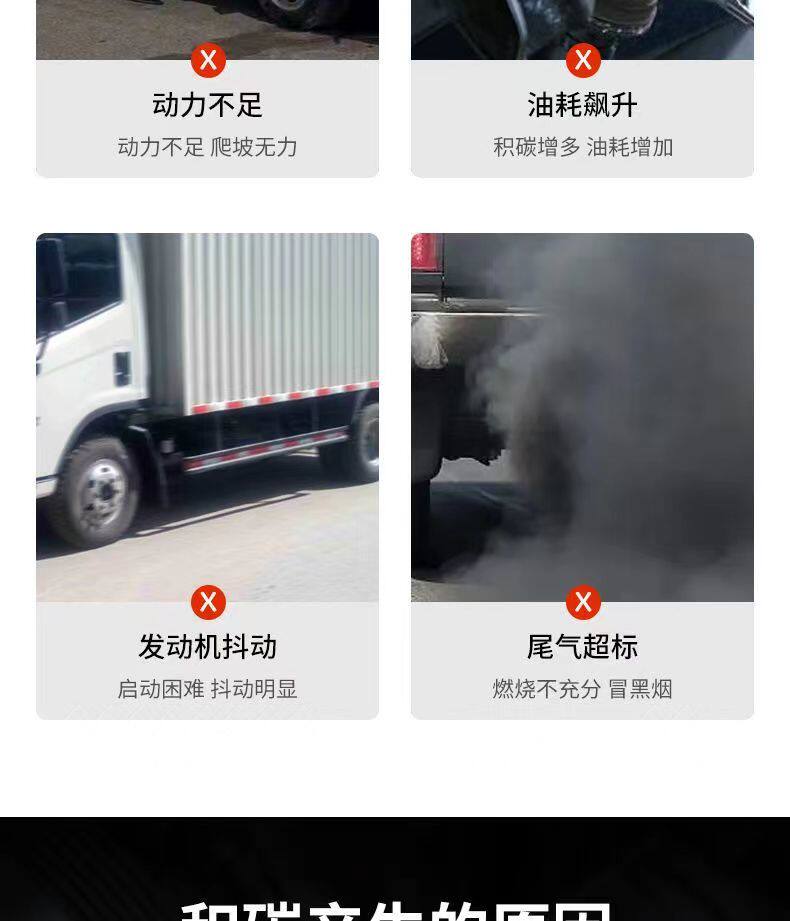 Бензиновые добавки 柴油车柴油清洗剂燃油添加剂三元催化除积碳柴油降凝剂引擎除碳清除
