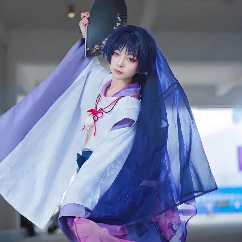 散兵cos服少年白衣全套假发配饰,原神玩家的氛围感神器_Cosplay男装_淘宝游戏网