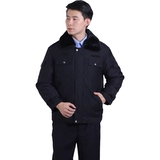 Зимний комплект, кашемировая рабочая куртка подходит для мужчин и женщин, увеличенная толщина, большой размер