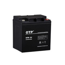 OTP battery 6FM-24 maintenance-free 12V24AH EPS UPS DC panel solar power dedicated