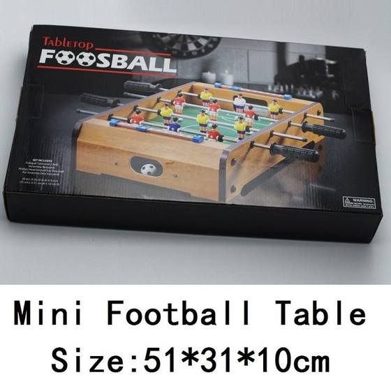 Football table toy children's mini table tennis large indoor home boy tabletop table football child
