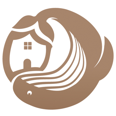 鲸宜居科教玩具的LOGO