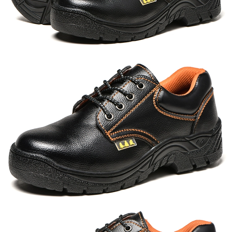 Labor protection shoes men's steel toe caps anti-smash and puncture-proof work shoes lightweight anti-slip wear-resistant construction site welder protective safety shoes