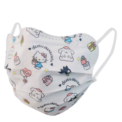 Мультяшная высококачественная призрачная одноразовая медицинская маска для принцессы