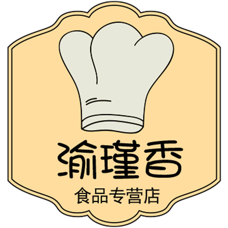 渝瑾香食品专营店的LOGO
