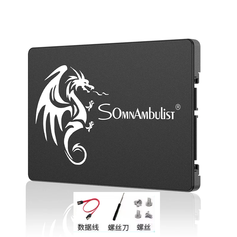 SSD твердотельный диск SATA3.0 ноутбук настольный универсальный 128 256 512 высокая скорость и стабильность