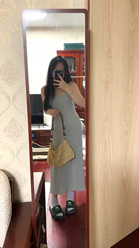 Летняя соломенная вместительная и большая сумка через плечо, универсальная пляжная сумка на одно плечо