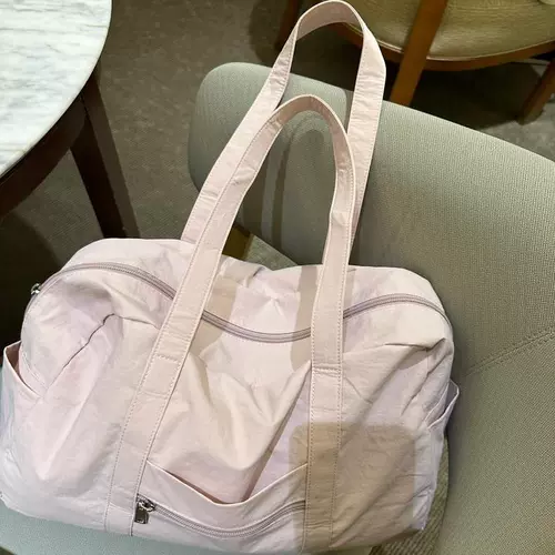 Вместительная и большая нейлоновая сумка для путешествий, универсальная портативная спортивная сумка, сумка на одно плечо