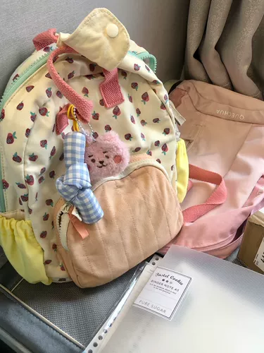 Клубника, школьный рюкзак, сумка, новая коллекция