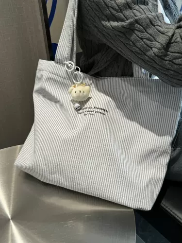 Летний шоппер, вместительная и большая сумка на одно плечо, портативная сумка подмышку